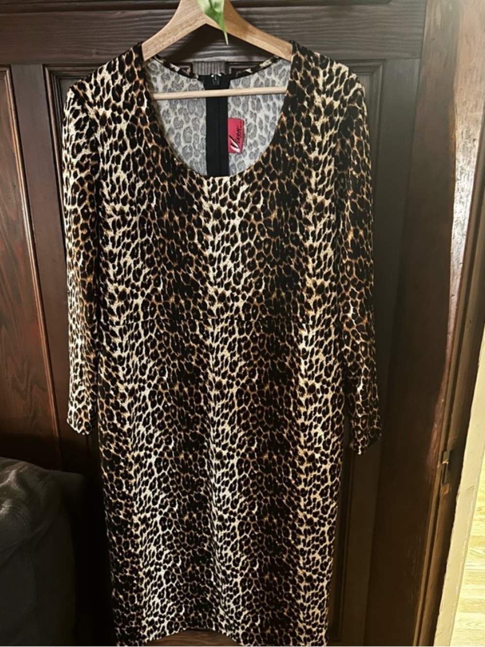 Vixen Troublemaker leopard dress 2x